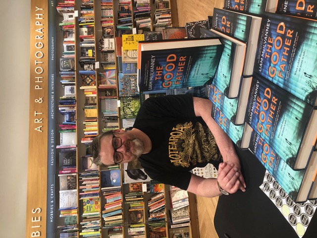 Liam McIlvanney Author